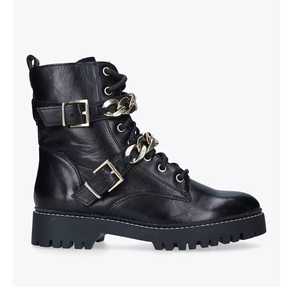 New Carvela Salute Chain Moto Boots - Picture 3 of 9